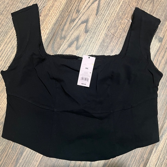 wild fable Tops - Black Top